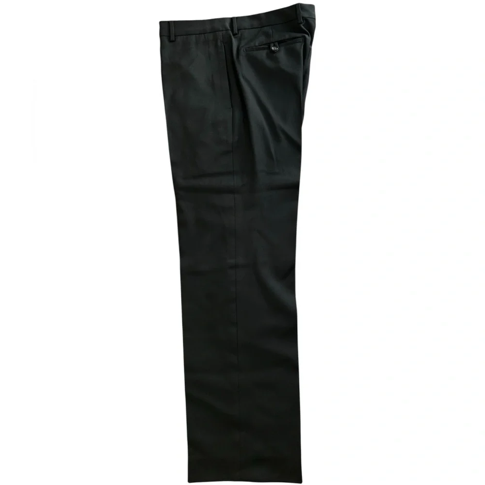 Banana Republic Black Wool Men’s Suit 40S Blazer & 34x34 Dress Pants